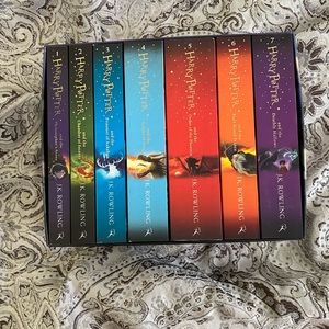 Harry Potter complete book set.